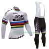 Radbekleidung Radtrikot Langarm + Lang Trägerhose 2017 Bora-Hansgrohe N002